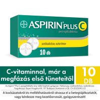 ASPIRIN PLUS C pezsgőtabletta 10 db