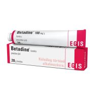 BETADINE kenőcs 20 g