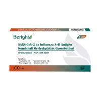   BERIGHT COVID-19 Ag és INFLUENZA A+B kombinált otthoni gyorsteszt (orrlyukpálcás) - 1 db