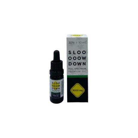 SLOW DOWN PREMIUM CBD OIL 30% 10ml