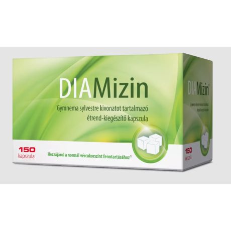 DIAMIZIN kapszula 150 db