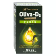 INNOPHARM OLIVA D₃ 4000 NE FORTE 100 db