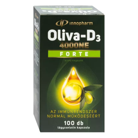 INNOPHARM OLIVA D₃ 4000 NE FORTE 100 db