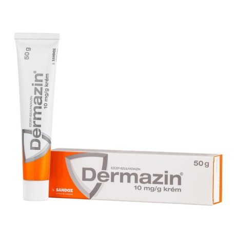 DERMAZIN 10 mg/g krém 50 g