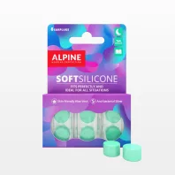 ALPINE SOFTSILICONE formázható szilikon füldugó 3 pár