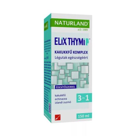 NATURLAND ELIX THYMI kakukkfű komplex 150 ml