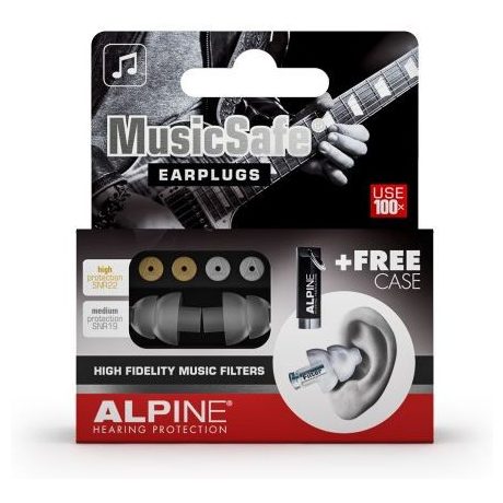 ALPINE MUSICSAFE füldugó 1 pár