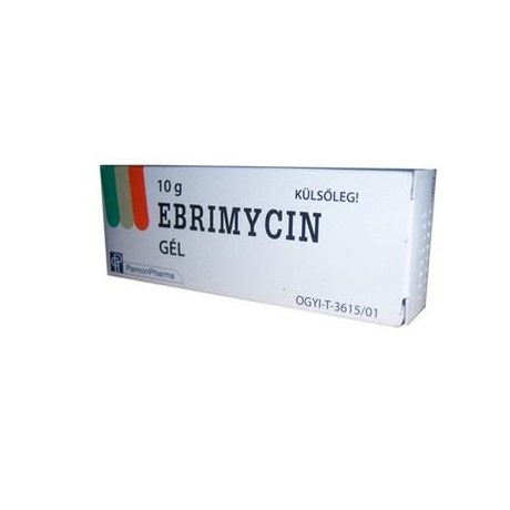 EBRIMYCIN gél 10 g