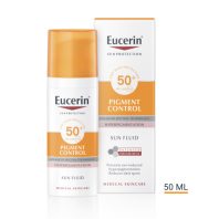 EUCERIN SUN FF50 pigment control napozókrém arcra 50 ml