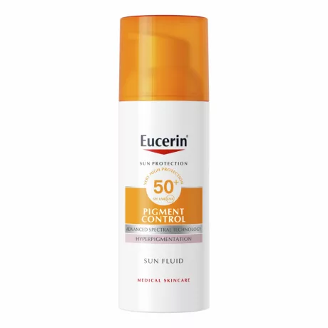 EUCERIN SUN FF50 pigment control napozókrém arcra 50 ml