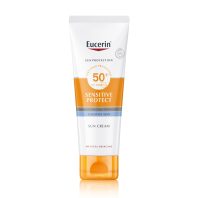   EUCERIN SUN sensitive protect napozó krém arcra FF50+ 50 ml