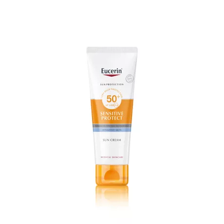 EUCERIN SUN sensitive protect napozó krém arcra FF50+ 50 ml