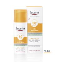 EUCERIN SUN oil control krém-gél arcra FF50+ 50 ml