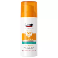 EUCERIN SUN oil control krém-gél arcra FF50+ 50 ml