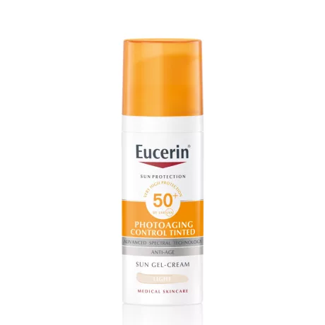 EUCERIN SUN photoaging control napozókrém arcra FF50 50 ml