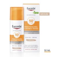 EUCERIN SUN FF50 photoaging control színezett medium 50 ml