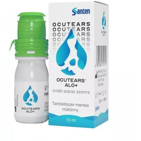 OCUTEARS ALO+ 0,2% szemcsepp 10 ml