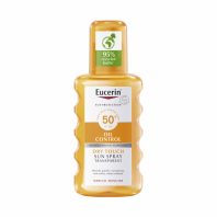   EUCERIN SUN oil control dry touch színtelen napozó spray FF50+ 200 ml