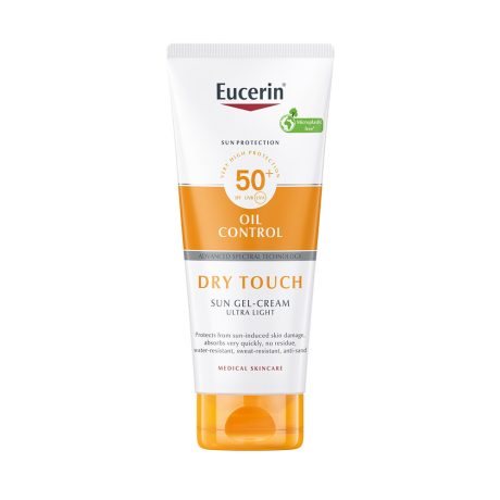 EUCERIN SUN oil control dry touch napozó krém testre FF50+ 200 ml