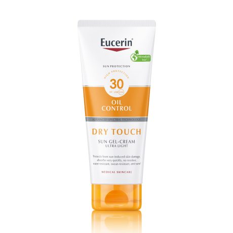 EUCERIN SUN oil control dry touch napozó krém testre FF30 200 ml