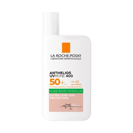 LA ROCHE-POSAY ANTHELIOS UV MUNE400 OIL-CONTROL FLUID színezett SPF50+ 50 ml