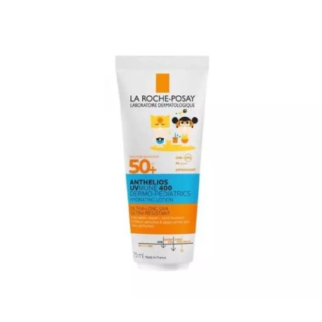 LA ROCHE-POSAY ANTHELIOS utazó gyerek tej SPF50+ 75 ml
