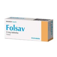 FOLSAV 3 mg tabletta 50 db