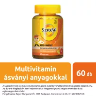   SUPRADYN KIDS COMPLEX gyümölcsízű rágható zselé cukorbevonattal 60 db