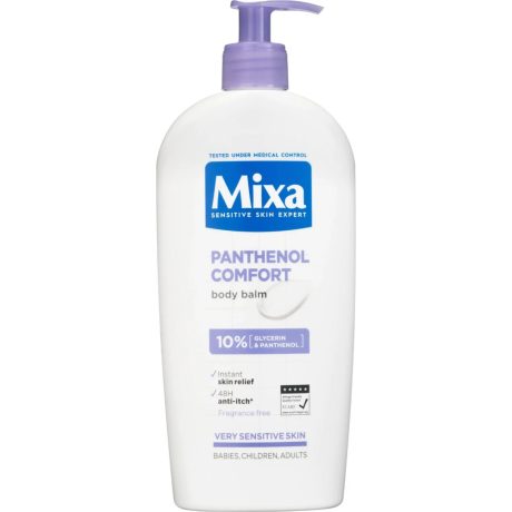 MIXA PANTHENOL COMFORT bőrnyugtató testápoló balzsam 400 ml