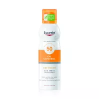   EUCERIN SUN oil control dry touch színtelen aerosol spray FF50+ 200 ml
