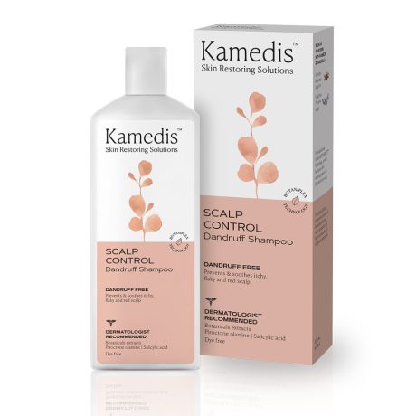 KAMEDIS SCALP CONTROL korpásodás elleni sampon 200 ml