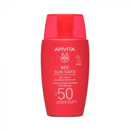 APIVITA BEE SUN safe ultra-könnyű fluid SPF50 50 ml
