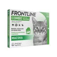 FRONTLINE Combo macskáknak 3x