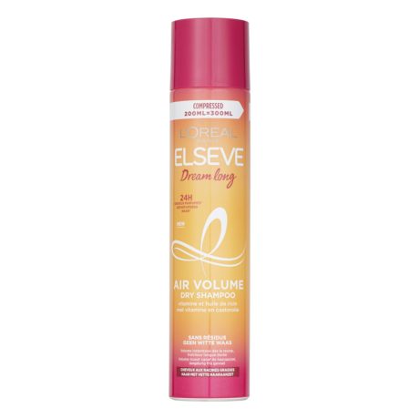 L' ORÉAL Paris Elseve Dream Long air volume száraz sampon 200 ml