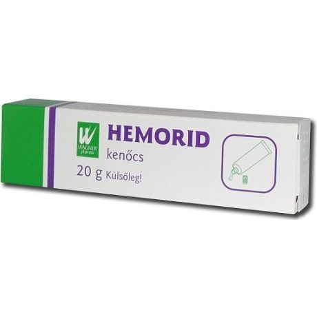 HEMORID végbélkenőcs 20 g
