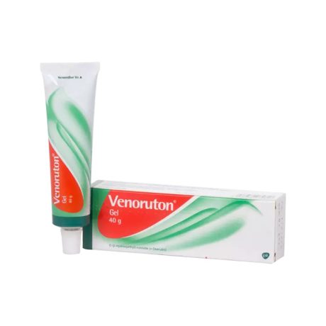 VENORUTON 20 mg gél 40 g