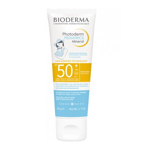 BIODERMA PHOTODERM PEDIATRICS mineral SPF50+ 50 g