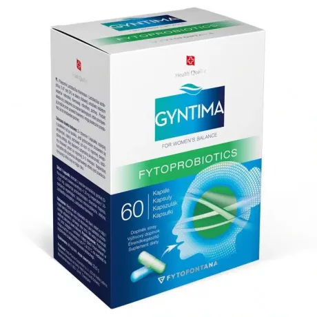 GYNTIMA FYTOPROBIOTICS kapszula 60 db