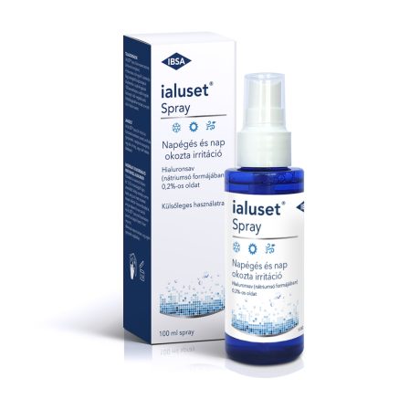 IALUSET spray 100 ml