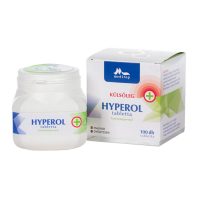 HYPEROL tabletta 100 db