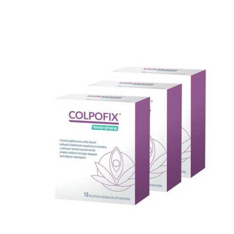 COLPOFIX hüvely-gélspray 3 x 20 ml VIRTUÁLIS