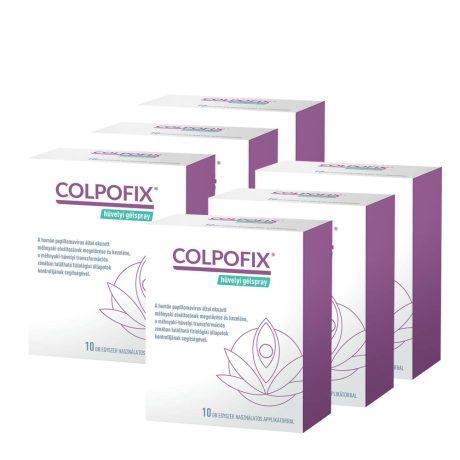 COLPOFIX hüvely-gélspray 6 x 20 ml VIRTUÁLIS