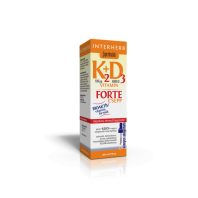 INTERHERB K2 + D3 vitamin forte csepp 20 ml