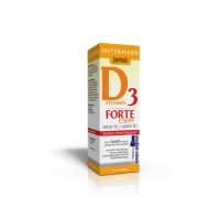 INTERHERB D3 vitamin forte csepp 20 ml