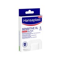 HANSAPLAST SENSITIVE sebtapasz XL 5 db