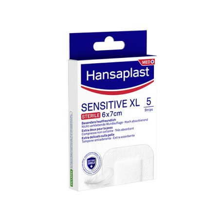 HANSAPLAST SENSITIVE sebtapasz XL 5 db
