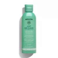   APIVITA JUST BEE CLEAR pórusösszehúzó mélytisztító lotion 200 ml