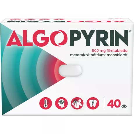 ALGOPYRIN 500 mg filmtabletta 40 db