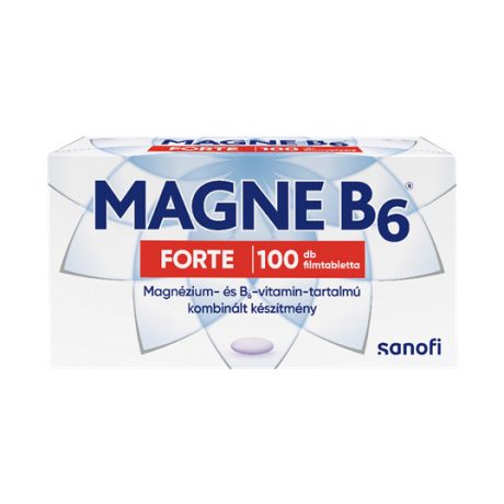 MAGNE B6 FORTE filmtabletta 100 db