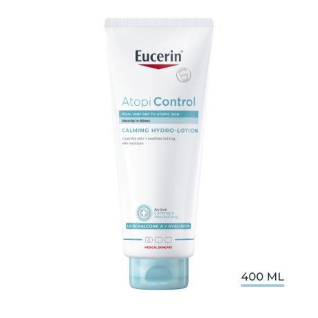 EUCERIN ATOPICONTROL HYDRO testápoló 400 ml